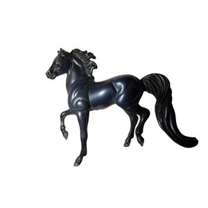 Breyer Stablemates Horse Toy Prancing Pose Black model horse